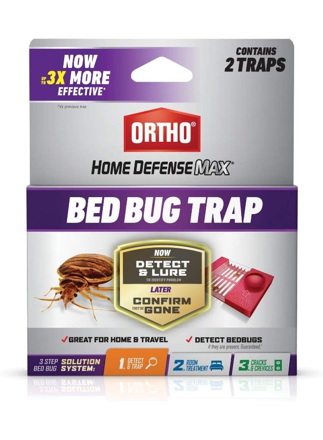 Ortho Home Defense Max Bed Bug Trap - Image 1